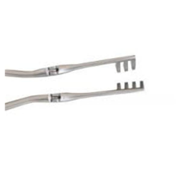 Miltex-Integra Retractor Beckman-Weitlaner 9" Blunt 3X4 Teeth Stainless Steel Ea - 11-642BL