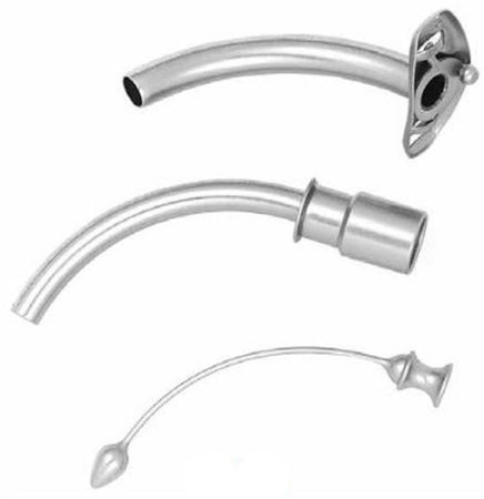 Teleflex Medical - Tracheostomy Tube Kit Jackson Improved Regular Size 5 Uncuffed - 518431
