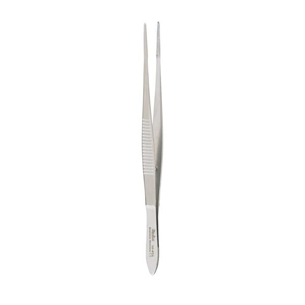 Miltex-Integra Forcep Utility Willis 4" 1.2Mm Wide/Tying Platform Cross Serrated Straight Ss Ea - 18-970