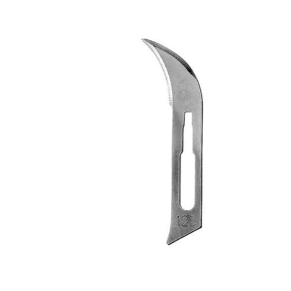 Hu-Friedy (Hufriedy) Blade Surgical #12D Stainless Steel Sterile 100/Bx - 40-812B