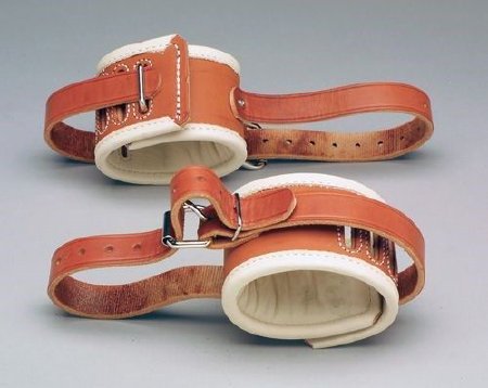 Humane Restraint Ankle Restraint One Size Fits Most Roller Buckle - AL-601-POLY