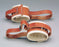 Humane Restraint Ankle Restraint One Size Fits Most Roller Buckle - AL-601-POLY