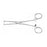 Miltex-Integra Forcep Tissue Baby Allis 5" 2.5Mm Wide Jaw Serrated 4X5 Teeth Ss 5"Ea - 16-3