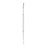 Miltex-Integra File Bone 7" Plain Serrated Stainless Steel Ea - 40-1375