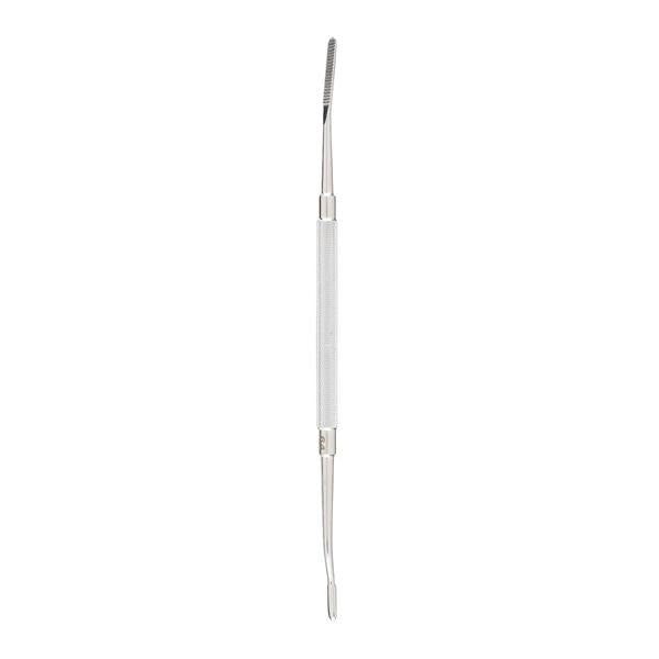 Miltex-Integra File Bone 7" Plain Serrated Stainless Steel Ea - 40-1375