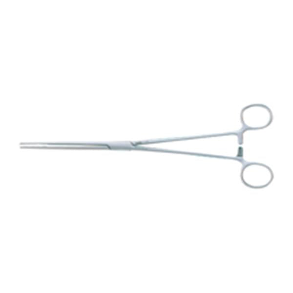 Miltex-Integra Forcep Sponge Bozeman 10-1/2" Serrated Straight Stainless Steel Ea - 7-620