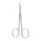Miltex-Integra Scissors Surgical Mcguire 4-1/8" Blunt Angled Right Stainless Steel Each - 18-1594