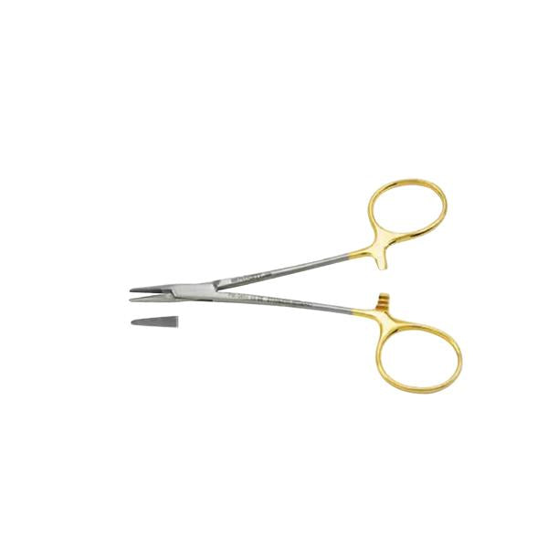 Miltex-Integra Holder Needle Par 5" Serrated Jaw Tungsten Carbide Ea - 8-5TC