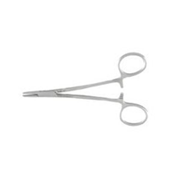 Miltex-Integra Holder Needle Webster 4-3/4" Smooth Stainless Steel Ea - 44050
