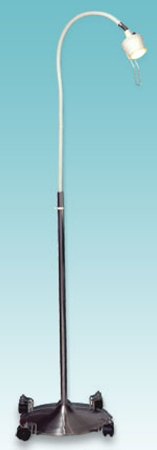 MedicaLight - Gooseneck Exam Light Floor Standing 20 Watt White - Sunnex - HM1006-37W