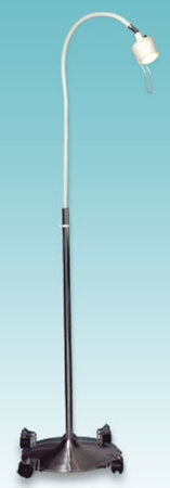 MedicaLight - Gooseneck Exam Light Floor Standing 20 Watt White - HM1006-37W