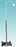 MedicaLight - Gooseneck Exam Light Floor Standing 20 Watt White - HM1006-37W