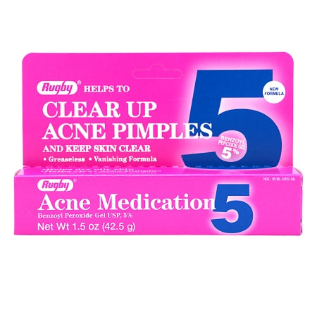 Rugby - Acne Treatment 1.5 oz. Cream - 00536105556