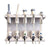 Cone Instruments Premium Ultrasound Probe Rack 5.5 X 15 X 20 Inch - 952800