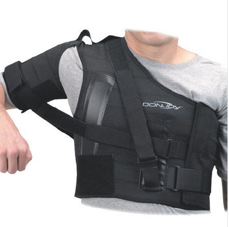 DonJoy - Shoulder Stabilizer 2X-Large Polyester / Lycra Left Shoulder - 11-1102-6-06000