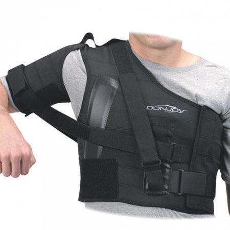 DJO DonJoy Shoulder Stabilizer 2X-Large Polyester / Lycra Right Shoulder - 11-1101-6-06000