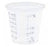 Saalfeld Redistribution Conex Graduated Medicine Cup 1.25 oz. Translucent Plastic Disposable - 125PCG