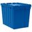 Akro-Mils Akro-Mils Attached Lid Container Blue Industrial Grade Polymers 15 X 17 X 21-1/2 Inch - 39170BLUE