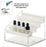 Market Lab - Kool Rack 3.94 X 5.38 X 6 Inch, 20 Vials, 20-Place - 9132
