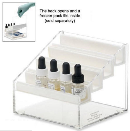 Market Lab Inc Kool Rack 3.94 X 5.38 X 6 Inch, 20 Vials, 20-Place - 9132