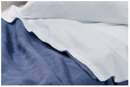 Encompass Textiles Blanket 74 X 108 Inch Cotton 55% / Polyester 45% 4 lbs. - 49143-WHI