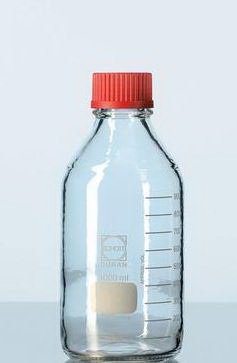 Duran - Laboratory Bottle Borosilicate Glass 250 mL (8 oz.) - 89051-796