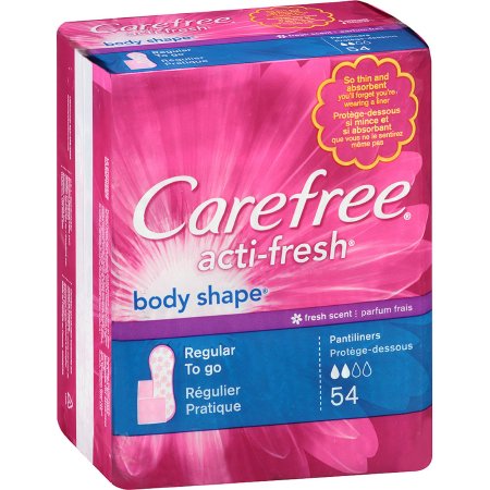 Carefree actifresh - Panty Liner Regular Absorbency - 07830006994