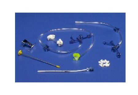 Entristar - Skin Level Non-Balloon Gastrostomy Kit 12 Fr. 1.5 cm Tube Polyurethane Sterile - 8884741215