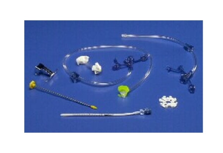 Cardinal EntriStar Skin Level Non-Balloon Gastrostomy Kit Entristar 12 Fr. 1.5 cm Polyurethane Sterile - 8884741215