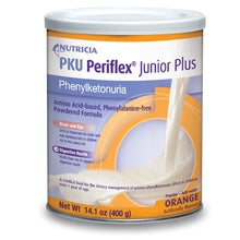 Nutricia North America Periflex Junior PKU Oral Supplement Orange Flavor 14.1 oz. Can Powder - 89476