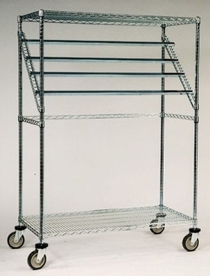 Lakeside Manufacturing Wrap Rack 24 X 48 X 69 Inch - R2448SWR