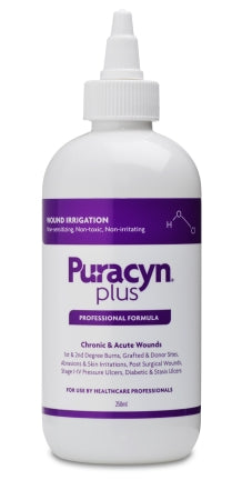 Innovacyn Puracyn Plus Wound Irrigation Solution 8 oz. Twist Cap Bottle - 6508