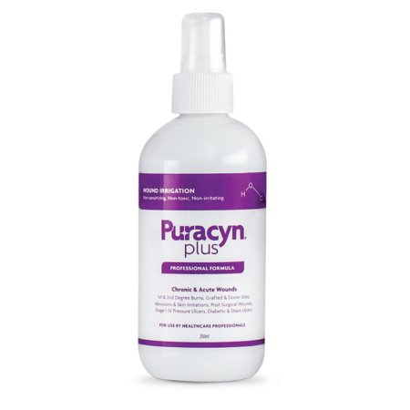 Puracyn Plus - Wound Cleanser 8 oz. Pump Bottle NonSterile Antimicrobial - 6509
