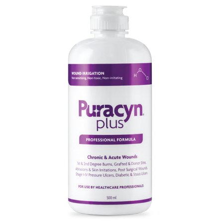 Puracyn Plus - Wound Cleanser 16.9 oz. Flip Top Bottle NonSterile Antimicrobial - Innovacyn - 6516