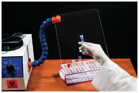 Fisher Scientific Magnetic Safety Shield With Gooseneck Arm - 22899024