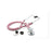 American Diagnostic Corp. Stethoscope Sprague Rappaport Adscope 641 Pink Adult/Pediatric 30" 2-Head Ea - 641P