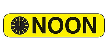Pre-Printed Label