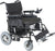 Drive Medical Drive Power Wheelchair 24 Inch Seat Width 450 lbs. Weight Capacity - WILDCAT450BK24SS