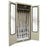 Harloff Scope Storage Cabinet 18 Gauge Steel Key Locking - SC16DRDP