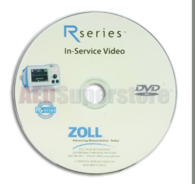 Zoll Medical Zoll R Series In-Service DVD In-Service DVD - 9658-0893-01