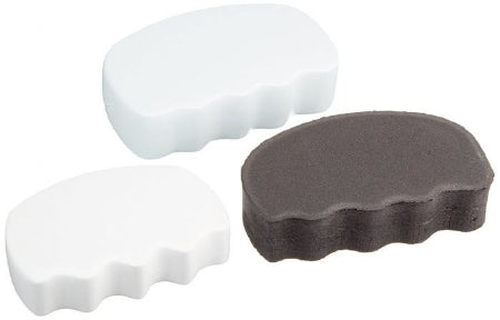 Patterson Medical Supply Contour Hand Exerciser 4 of Each Size, Small, Medium, Large - 5316