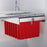Health Care Logistics - Refrigerator Storage Box - 3714LB
