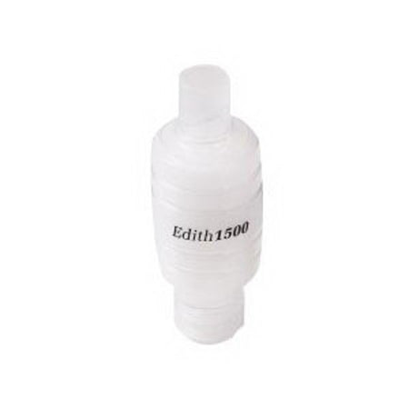 Vyaire Medical AirLife Edith 1500 Heat and Moisture Exchanger 31.5 mg @ 750 mL / 30.5 mg @ 1000 mL 1.0 cm @ 30 LPM / 2.5 cm @ 60 LPM - 557057200