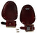 Humane Restraint Hand Control Mitt One Size Fits Most  L-300 Lock - ML-200
