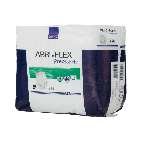 Abena North America Abri-Flex Premium M3 Adult Absorbent Underwear Pull On Medium Disposable Heavy Absorbency - 41085