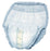 Abena North America Abri-Flex Premium L1 Adult Absorbent Underwear Pull On Large Disposable Moderate Absorbency - 41086