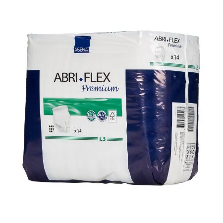 Abena North America Abri-Flex Premium L3 Adult Absorbent Underwear Pull On Large Disposable Heavy Absorbency - 41088
