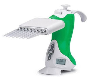 Electronic Multichannel Pipette
