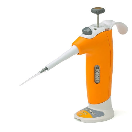 Vistalab Technologies Inc Ovation Mechanical Adjustable Volume Pipette 1 to 10 µL 0.01 Î¼L Graduation Increments - 1070-0010