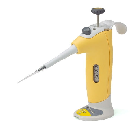 Vistalab Technologies Inc Ovation Mechanical Adjustable Volume Pipette 2 to 20 Î¼L 0.02 Î¼L Graduation Increments - 1070-0020